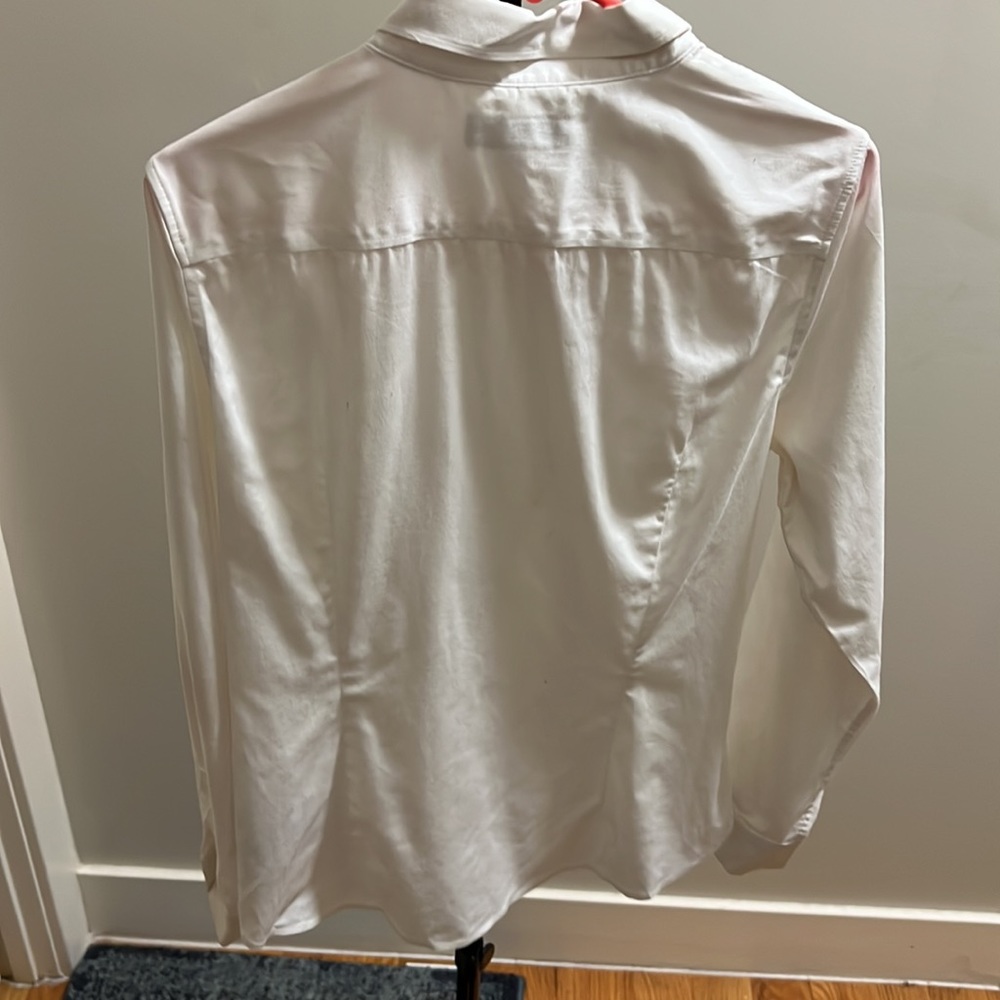 White Button Down - Picture 2 of 2